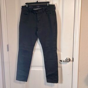 NYD Alina Legging Skinny Jean Gray Size 12P